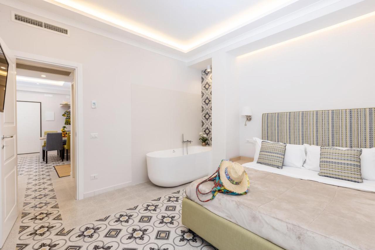 סורנטו Maison Marie Deluxe Apartment מראה חיצוני תמונה