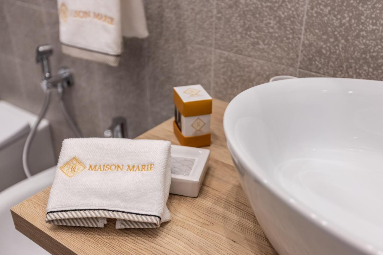 סורנטו Maison Marie Deluxe Apartment מראה חיצוני תמונה